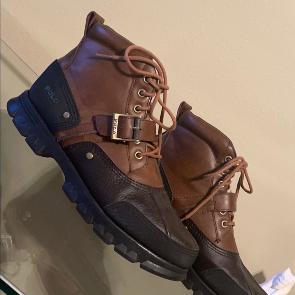 polo ralph lauren hiking boots